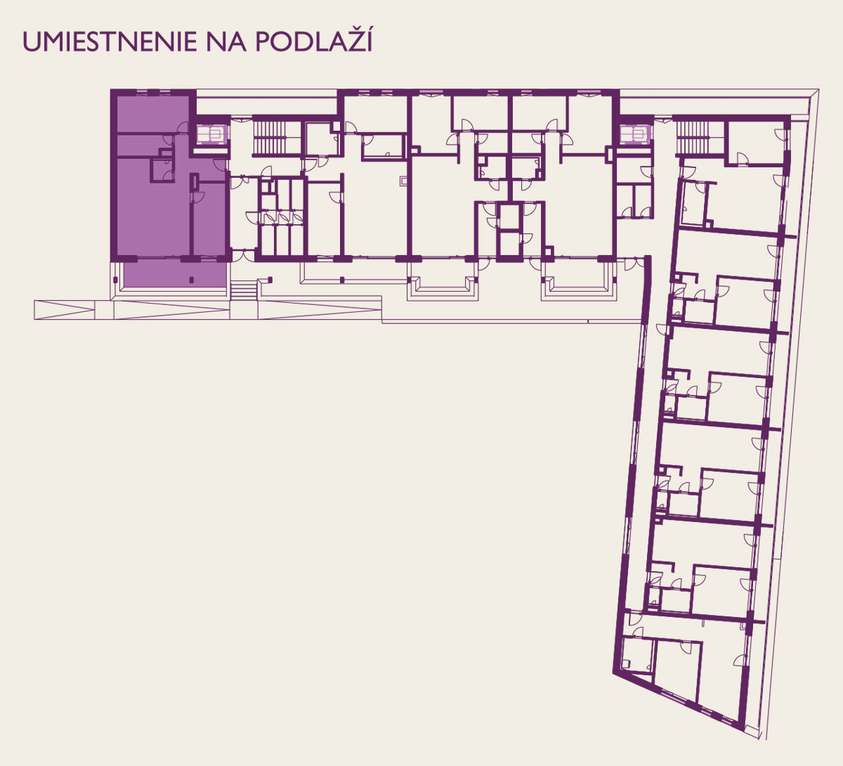Umiestnenie na podlaží - fialkova.sk Umiestnenie na podlaží