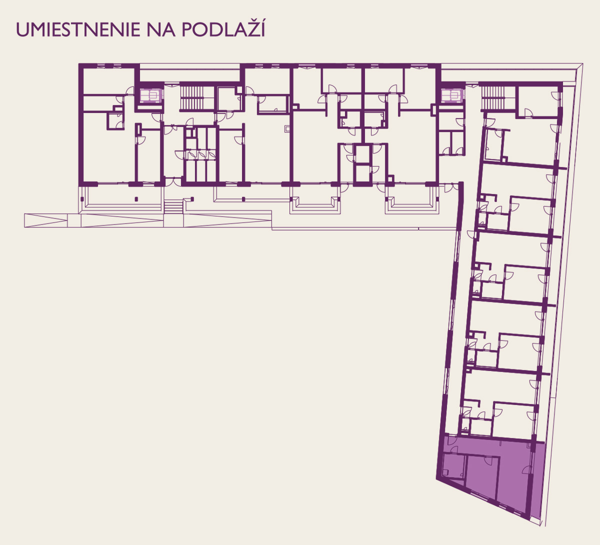 Umiestnenie na podlaží - fialkova.sk Umiestnenie na podlaží