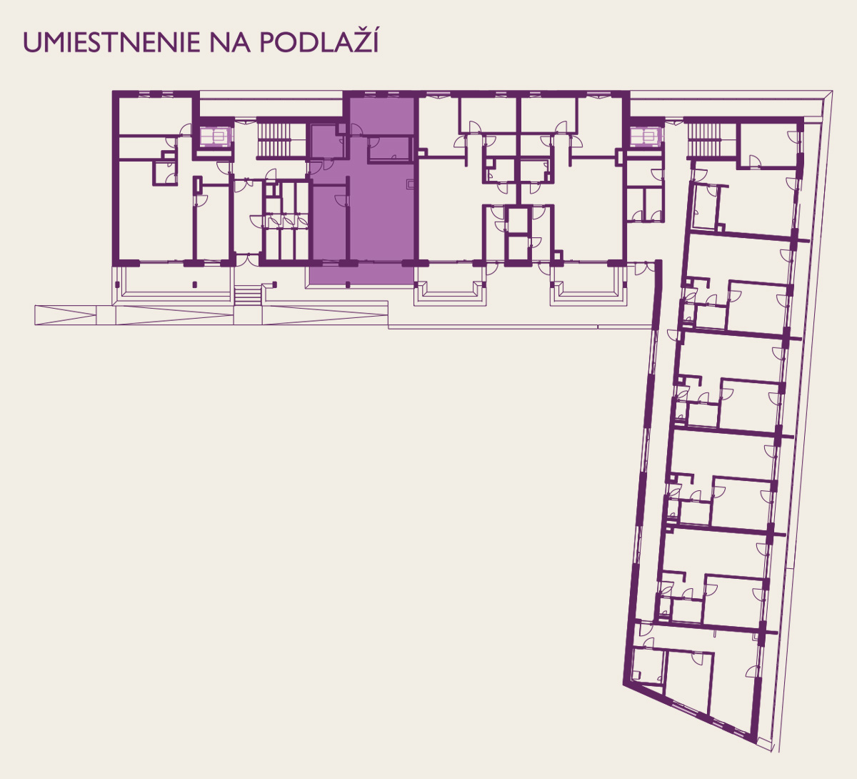 Umiestnenie na podlaží - fialkova.sk Umiestnenie na podlaží