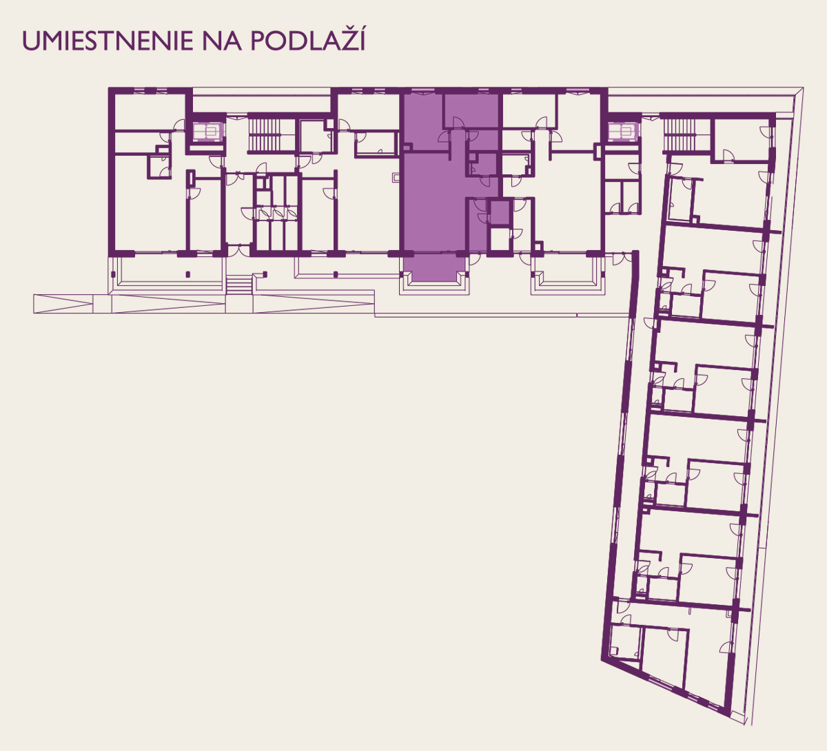 Umiestnenie na podlaží - fialkova.sk Umiestnenie na podlaží