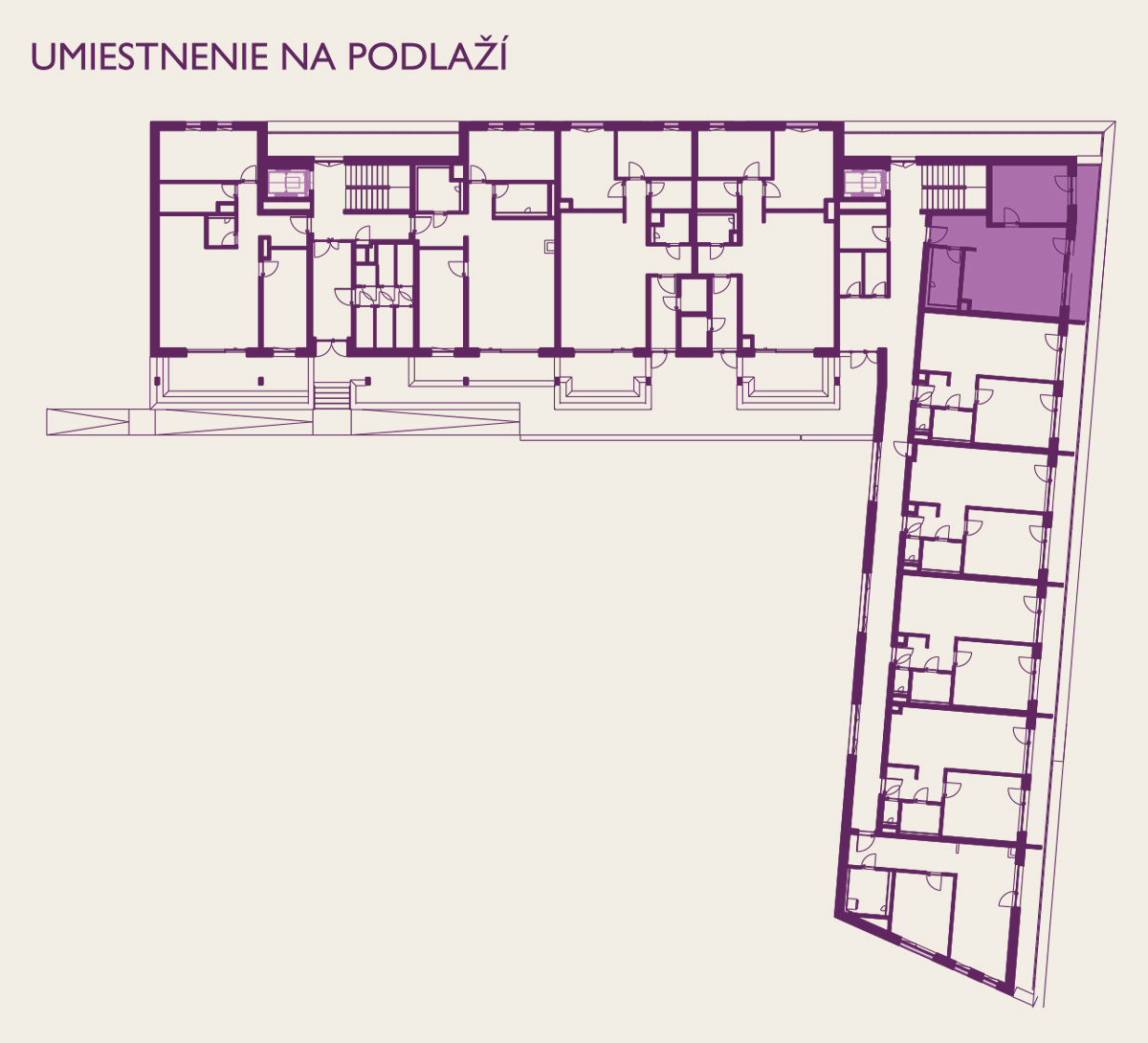 Umiestnenie na podlaží - fialkova.sk Umiestnenie na podlaží