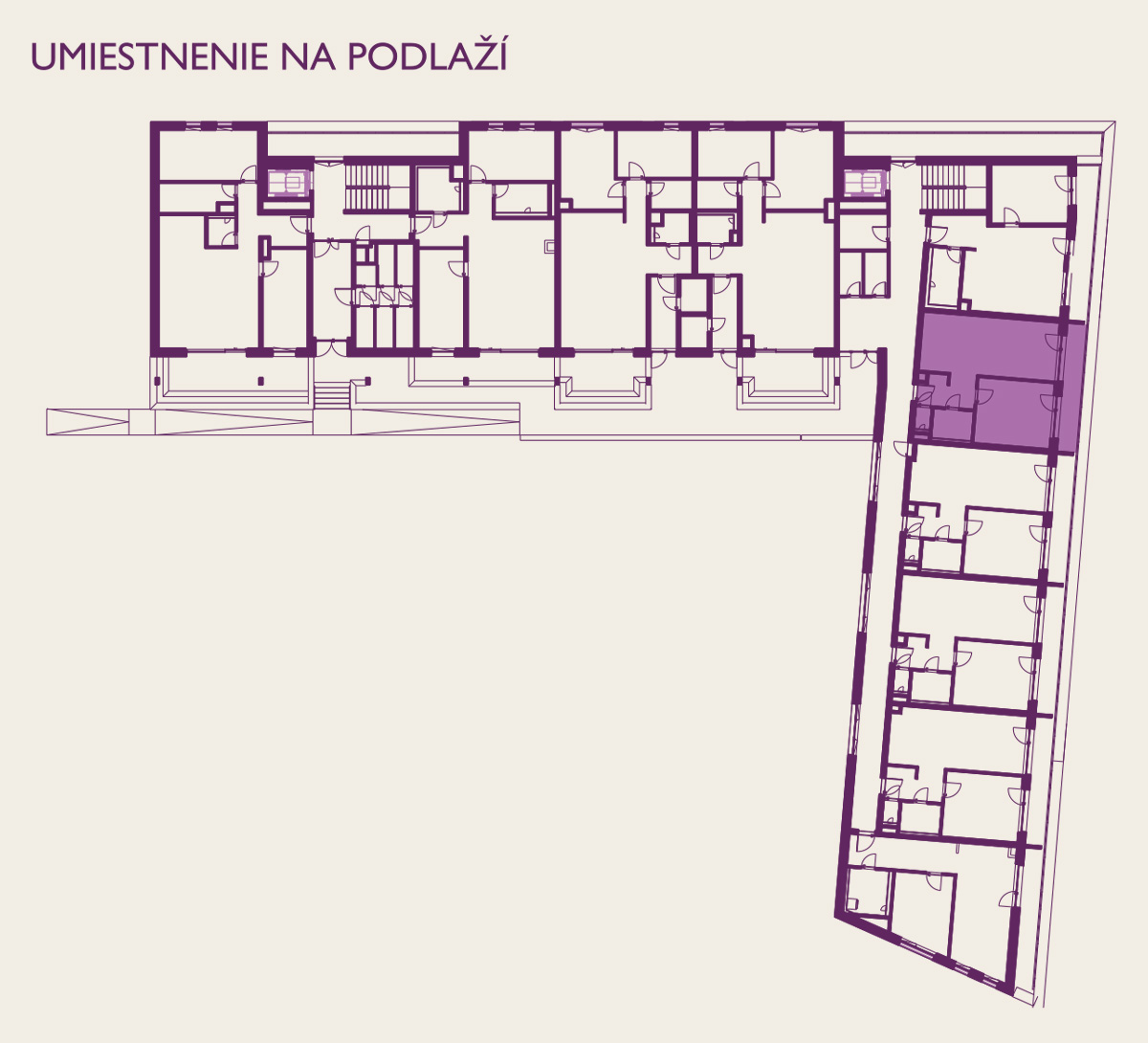 Umiestnenie na podlaží - fialkova.sk Umiestnenie na podlaží
