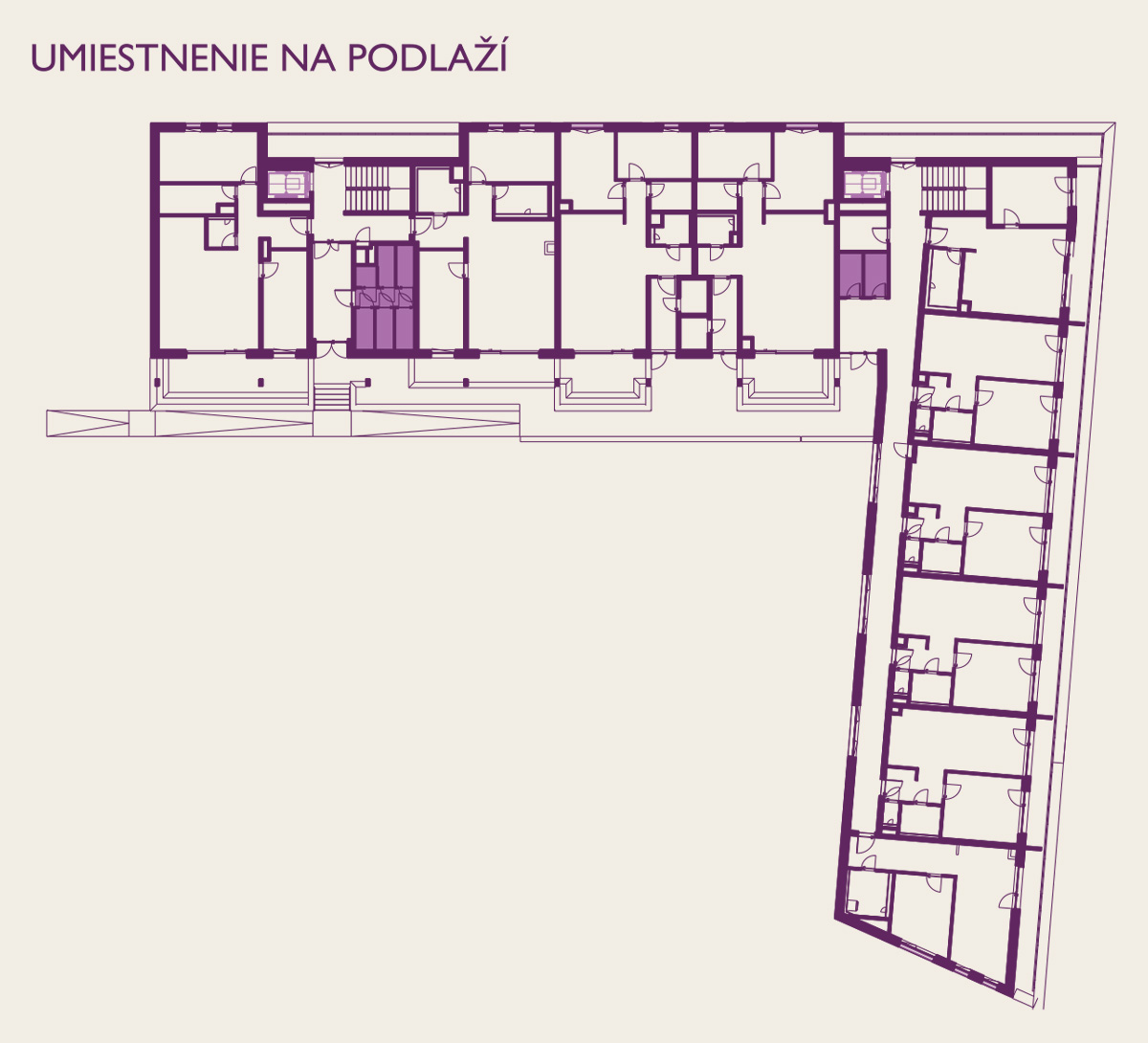 Umiestnenie na podlaží - fialkova.sk Umiestnenie na podlaží