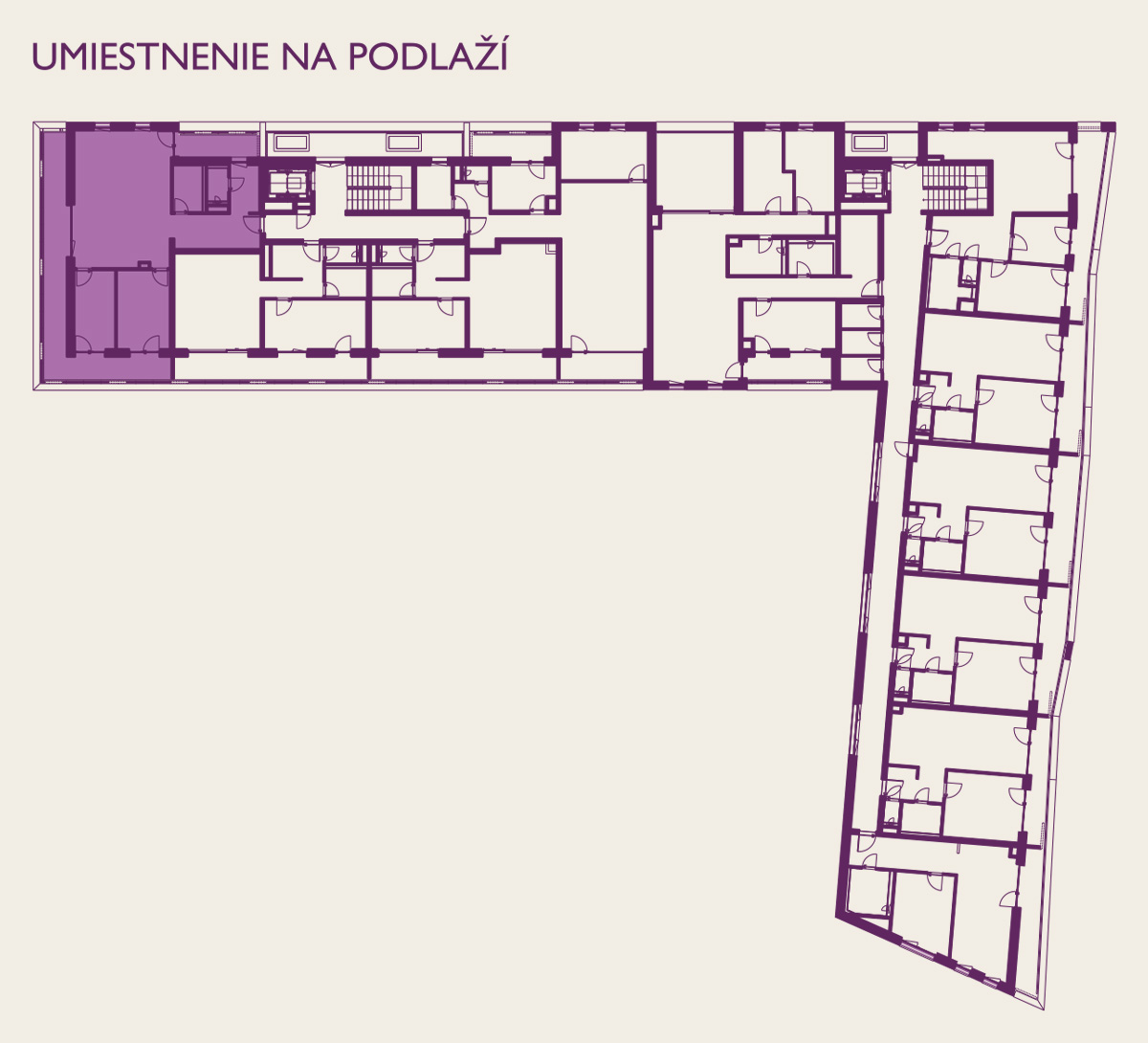 Umiestnenie na podlaží - fialkova.sk Umiestnenie na podlaží