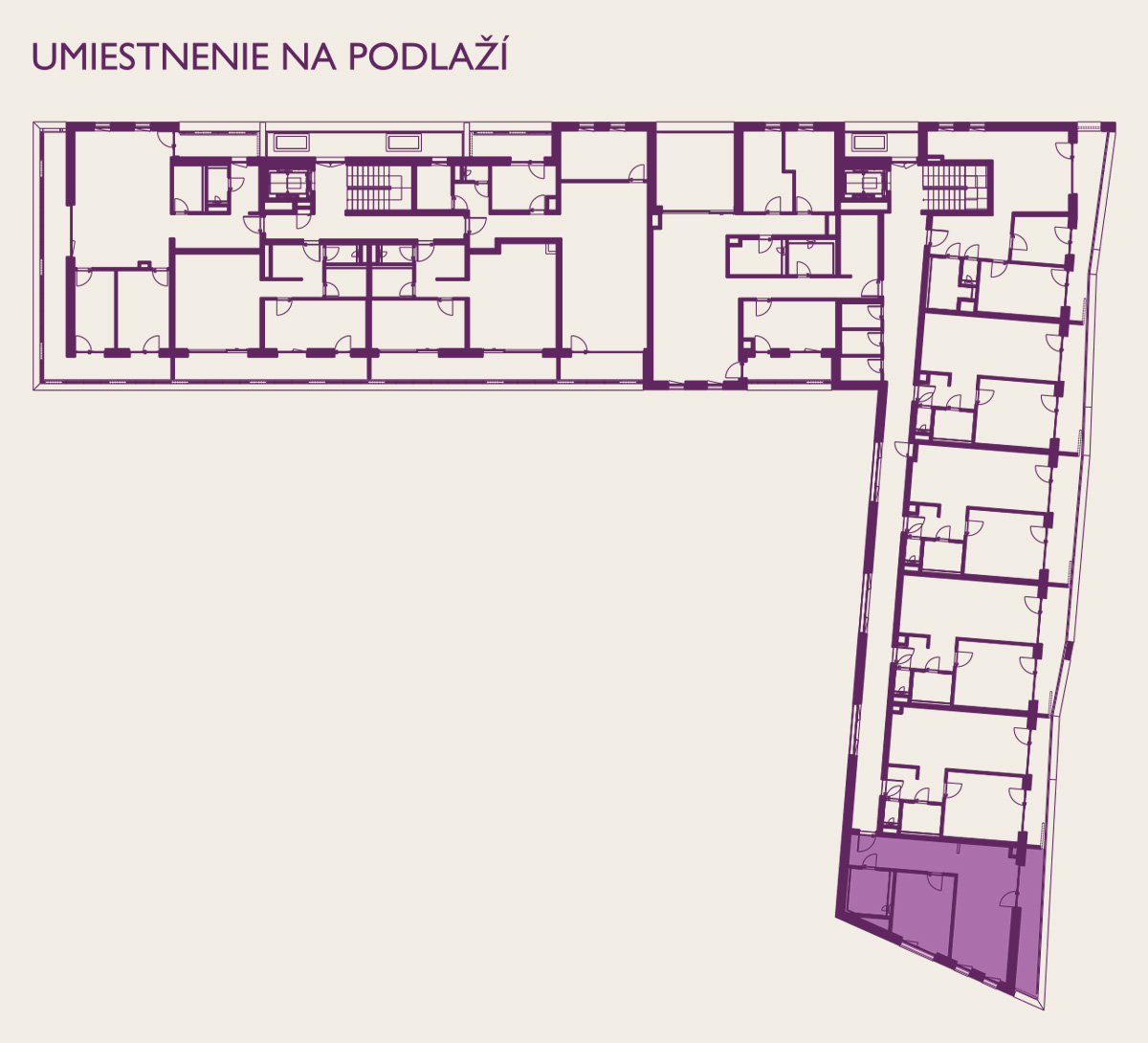 Umiestnenie na podlaží - fialkova.sk Umiestnenie na podlaží