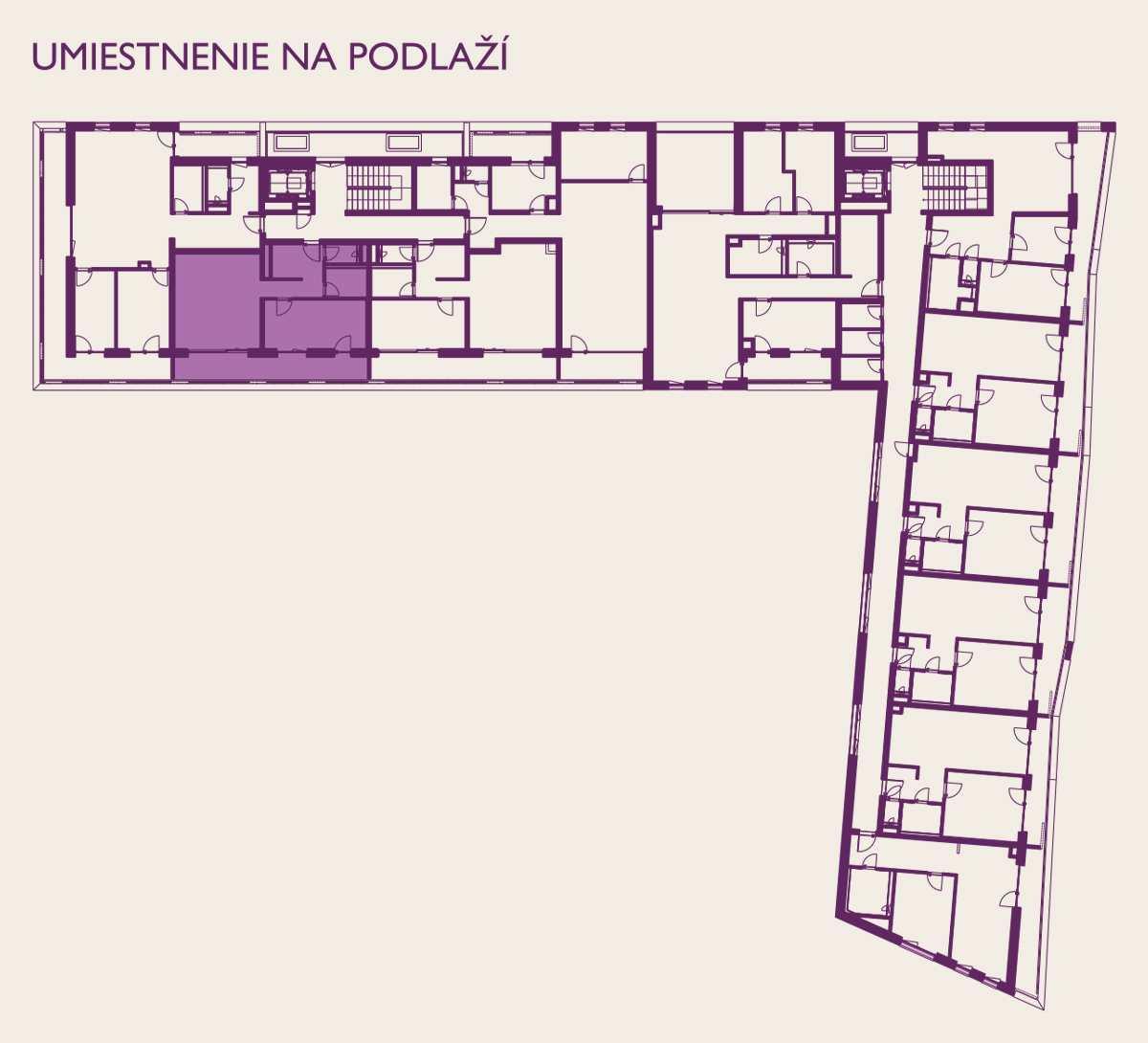 Umiestnenie na podlaží - fialkova.sk Umiestnenie na podlaží