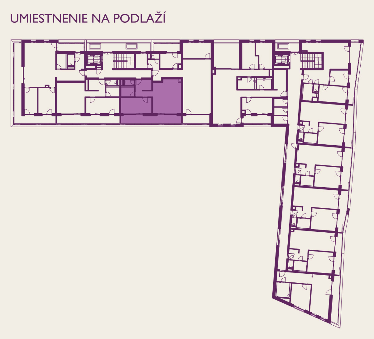 Umiestnenie na podlaží - fialkova.sk Umiestnenie na podlaží