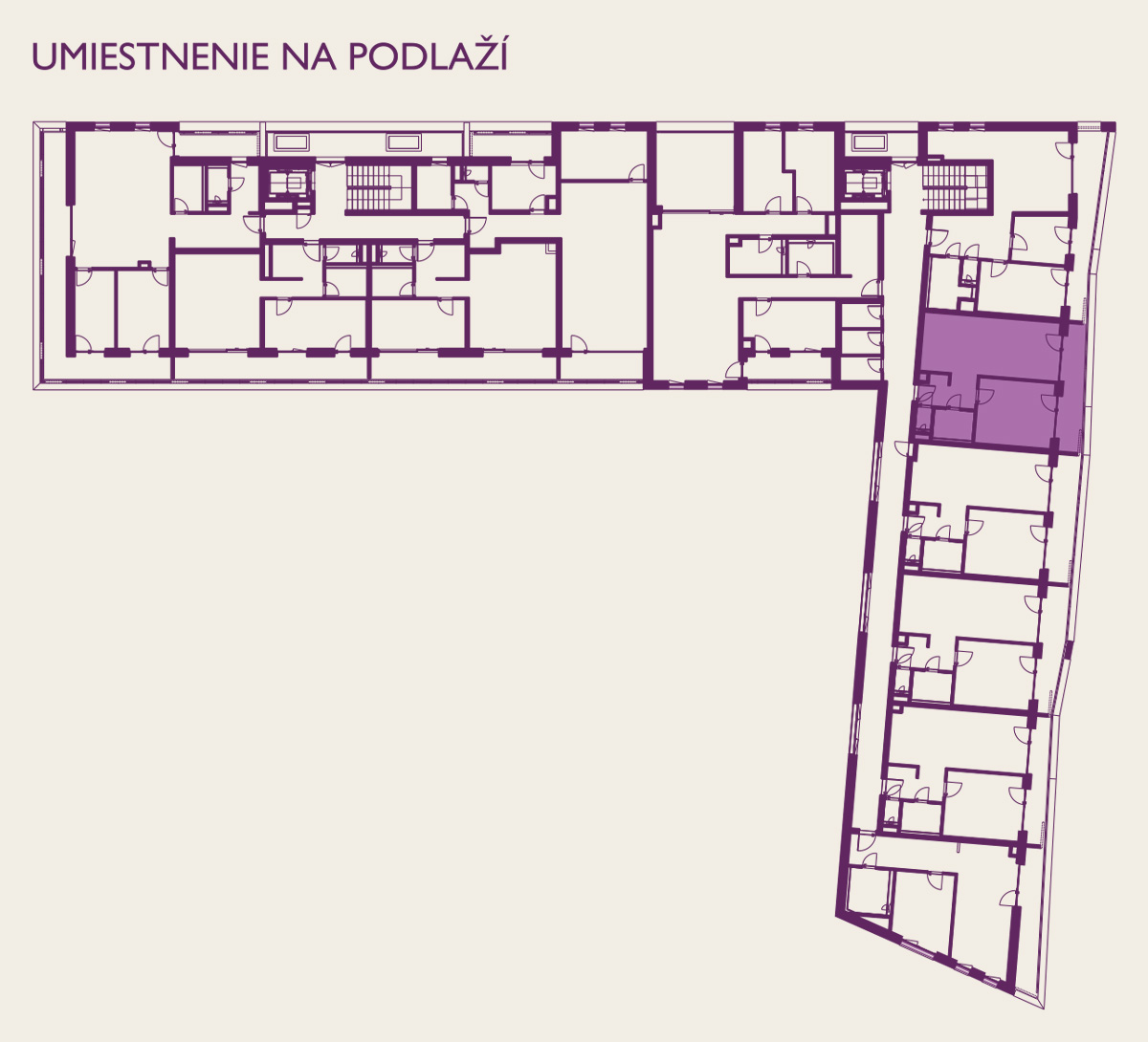 Umiestnenie na podlaží - fialkova.sk Umiestnenie na podlaží