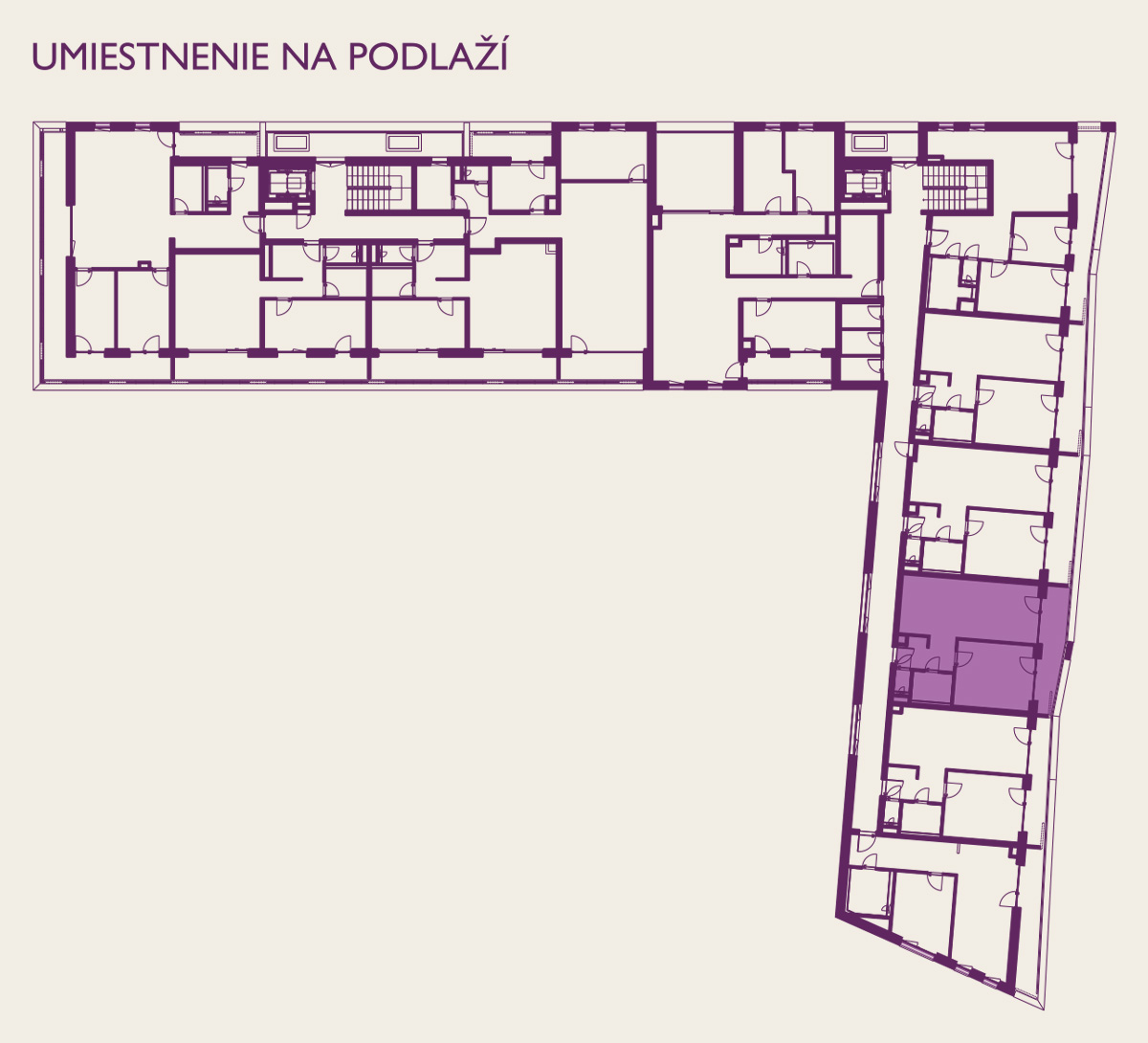 Umiestnenie na podlaží - fialkova.sk Umiestnenie na podlaží