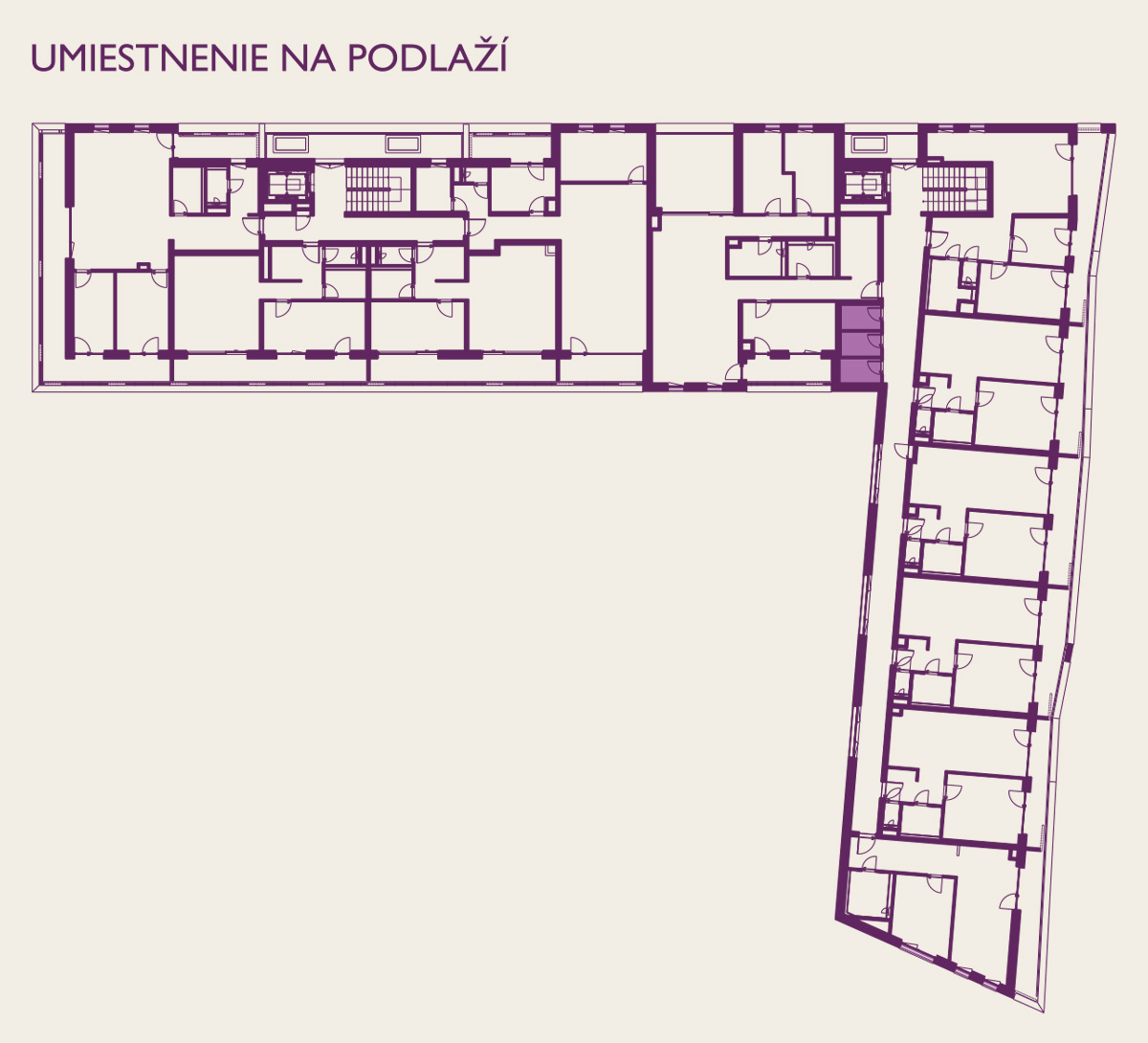 Umiestnenie na podlaží - fialkova.sk Umiestnenie na podlaží