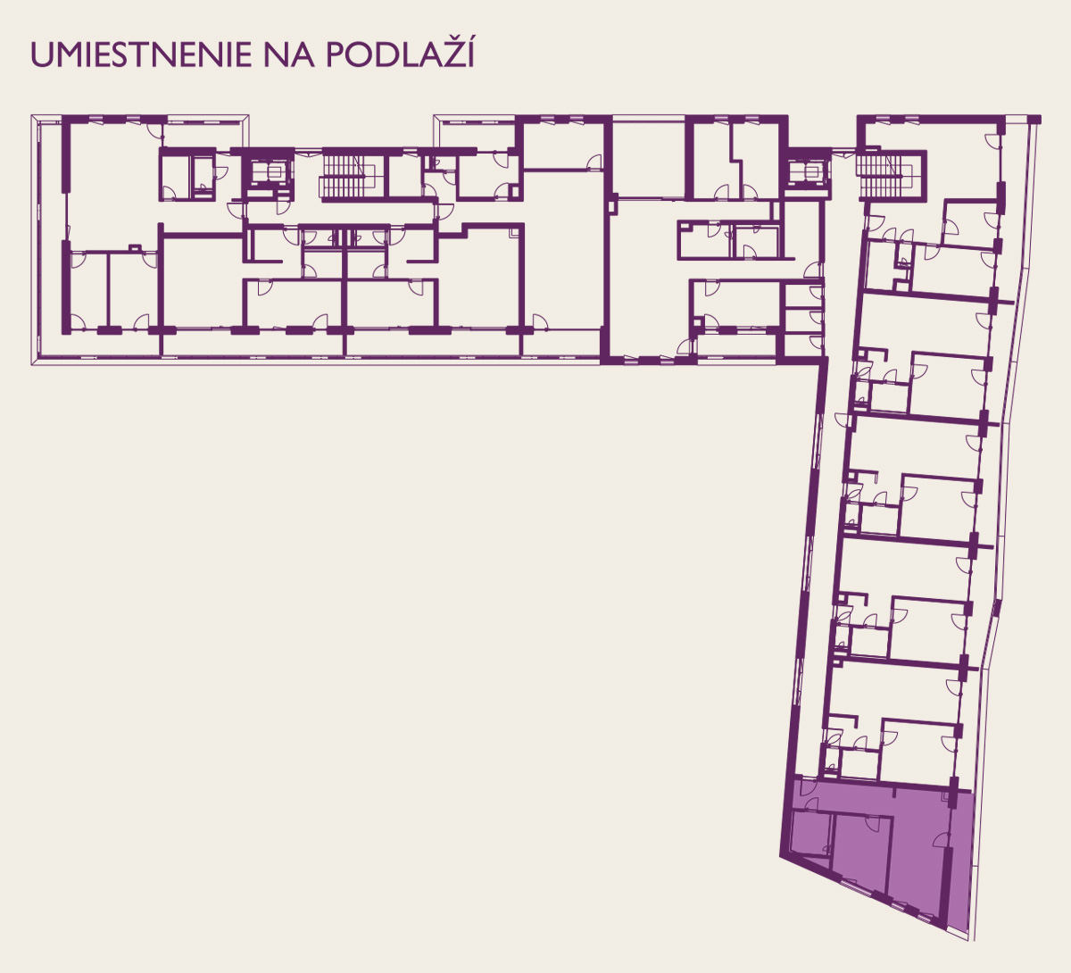 Umiestnenie na podlaží - fialkova.sk Umiestnenie na podlaží