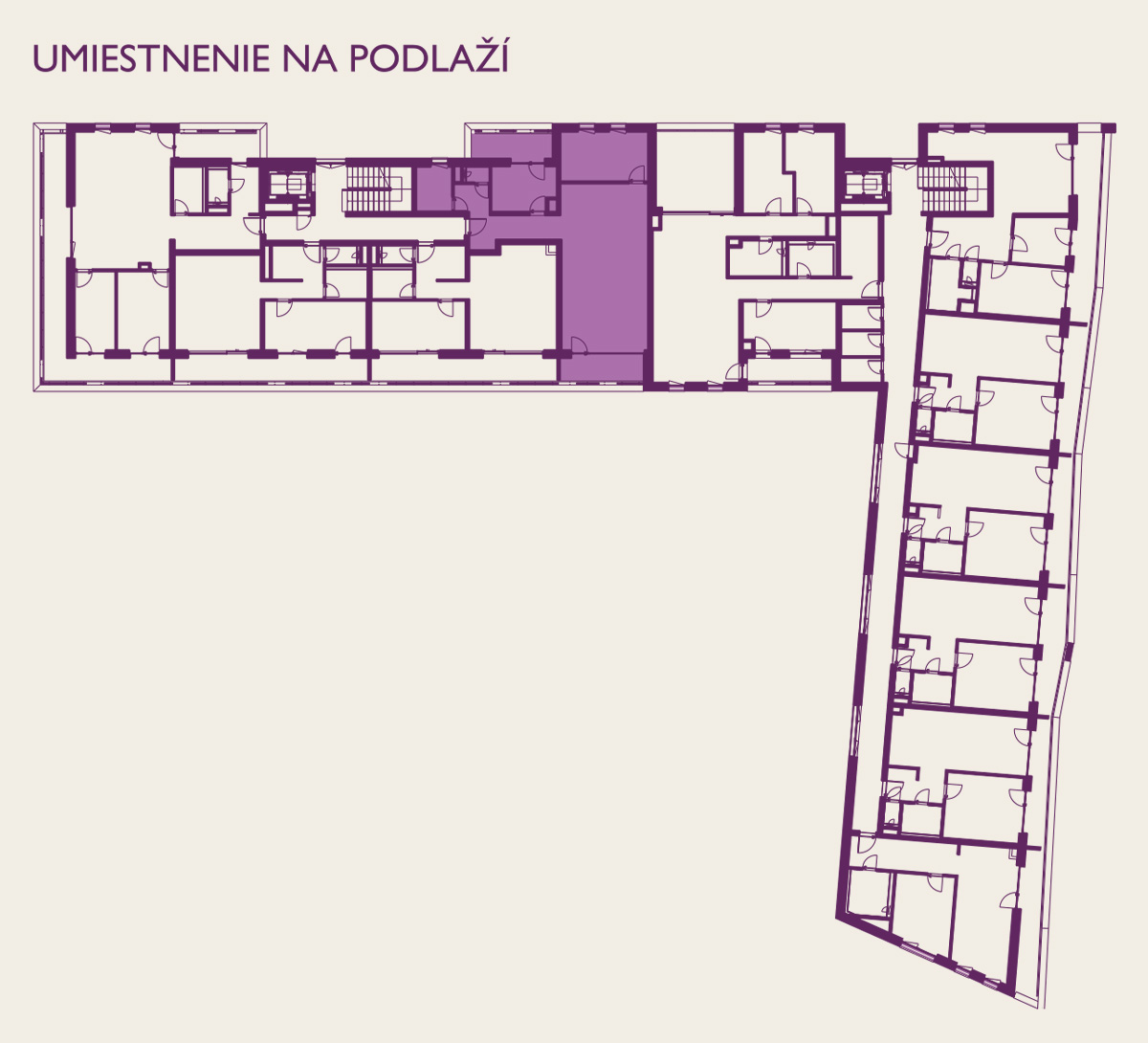 Umiestnenie na podlaží - fialkova.sk Umiestnenie na podlaží