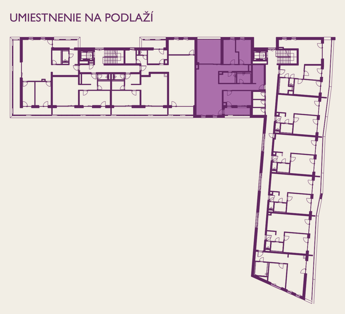 Umiestnenie na podlaží - fialkova.sk Umiestnenie na podlaží