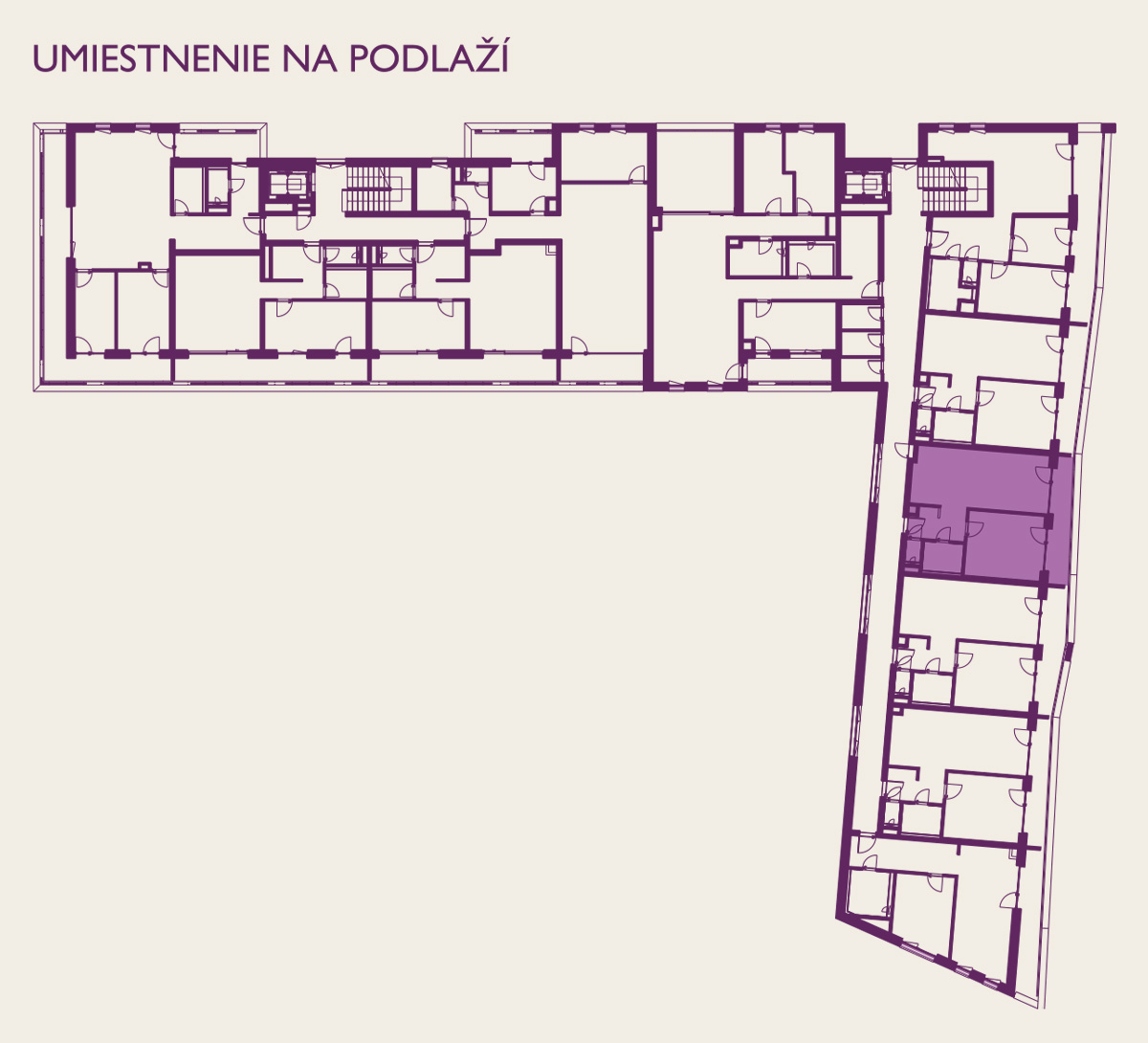 Umiestnenie na podlaží - fialkova.sk Umiestnenie na podlaží