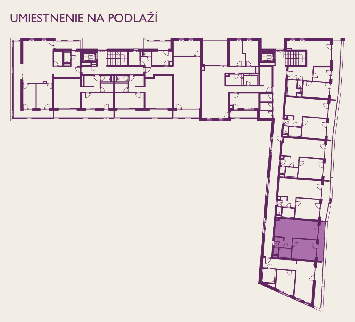 Umiestnenie na podlaží - fialkova.sk Umiestnenie na podlaží
