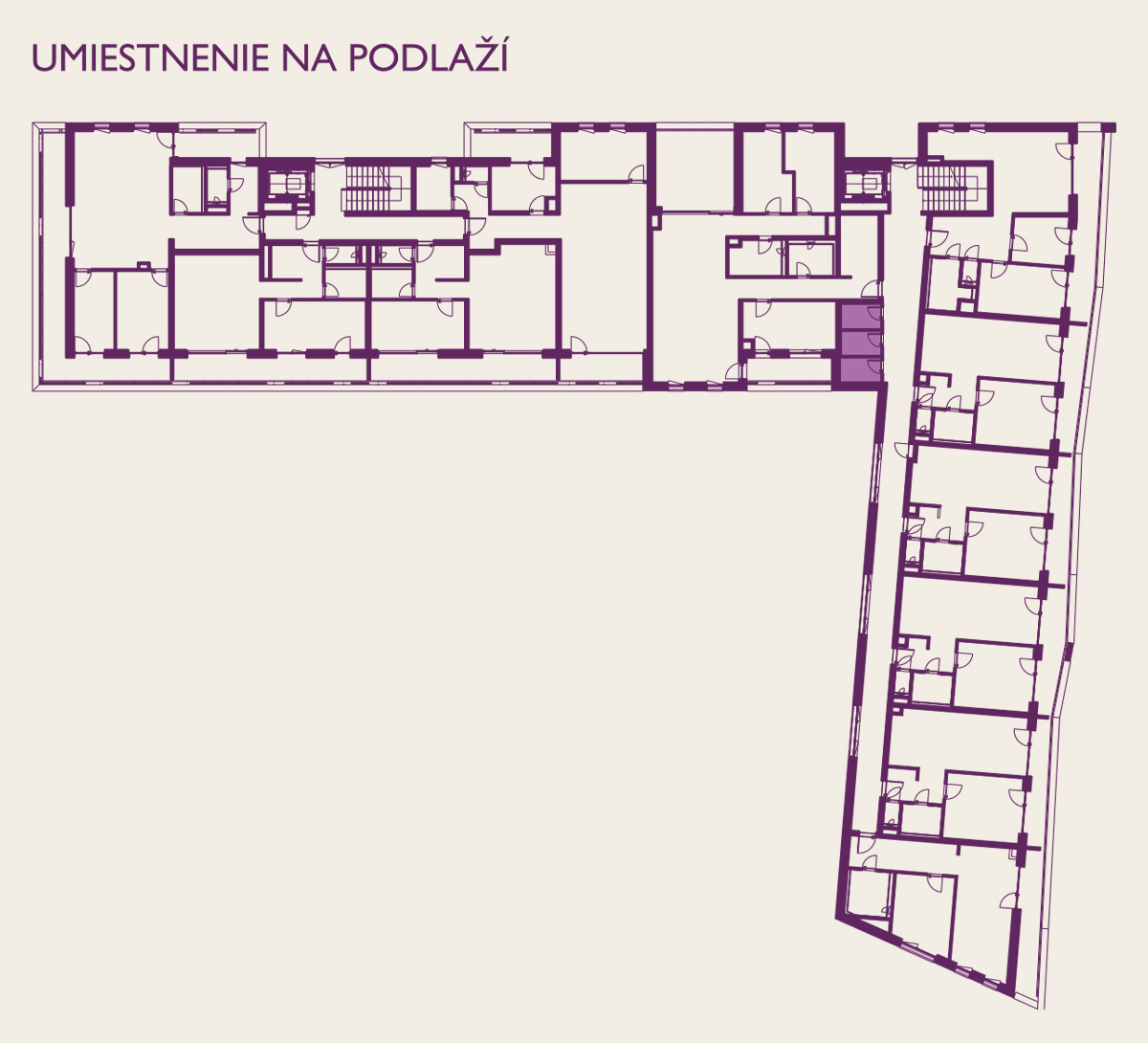 Umiestnenie na podlaží - fialkova.sk Umiestnenie na podlaží