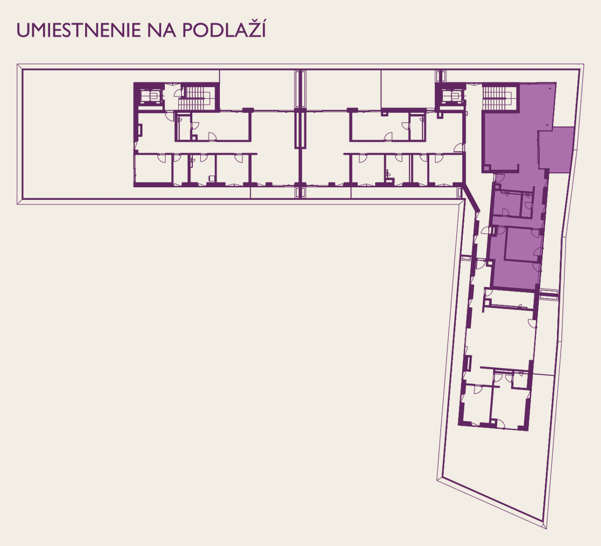 Umiestnenie na podlaží - fialkova.sk Umiestnenie na podlaží