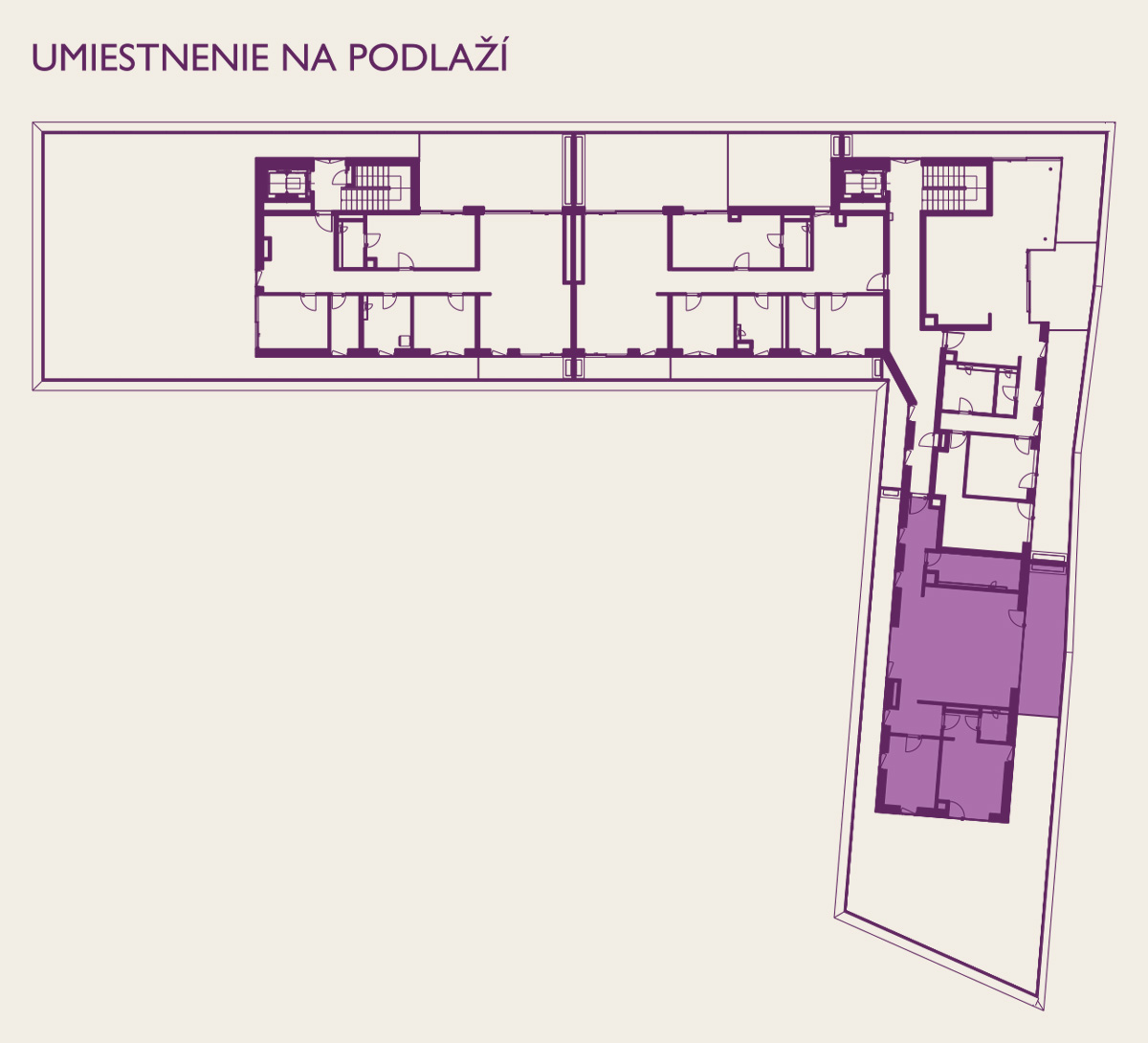 Umiestnenie na podlaží - fialkova.sk Umiestnenie na podlaží
